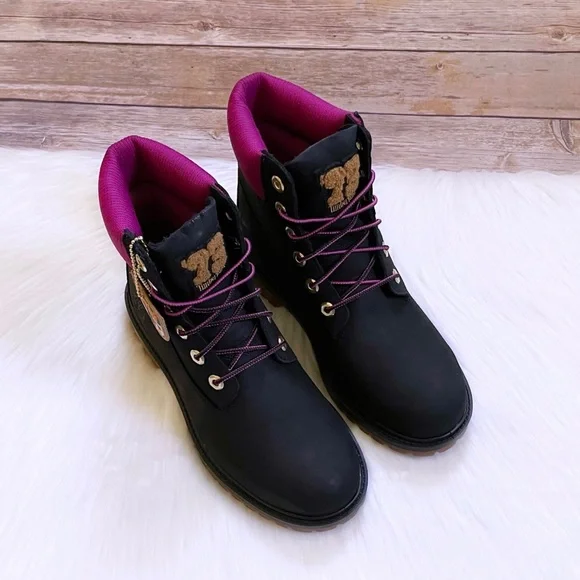 Timberland Women’s Heritage 6 Inch Waterproof Boots - Picture 3 of 9